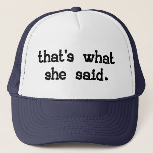 DAT IS WAT ZIJ ZEI TRUCKER PET