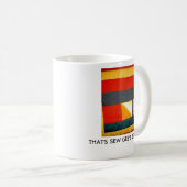 DAT IS ZIE GEE'S BEND KOFFIEMOK (Voorkant rechts)