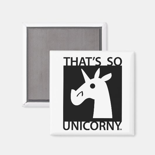 Dat is zo eenzame magneet (Voorkant / Achterkant)