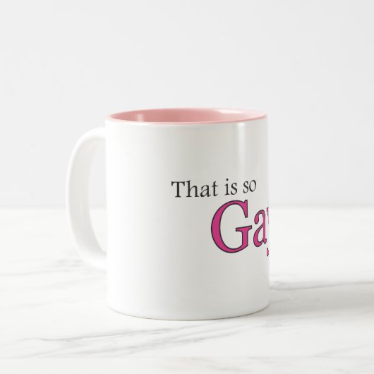 Dat is zo Gay Mokken (Voorkant links)