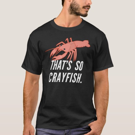 Dat is zo kraakvis. t-shirt (Voorkant)