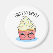 Dat is zo'n grappige, besproeide koepelspin magneet (Voorkant)