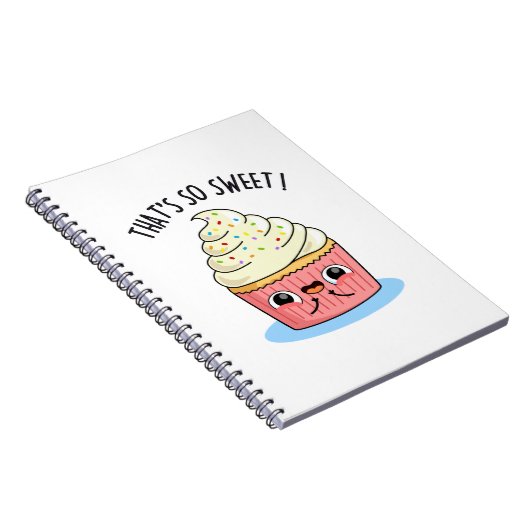 Dat is zo'n grappige, besproeide koepelspin notitieboek (Rechterzijde)