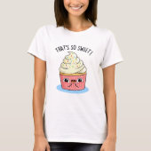 Dat is zo'n grappige, besproeide koepelspin t-shirt (Voorkant)