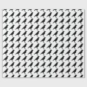 Dat is zo'n raven wrappingpapier cadeaupapier (Vlak)