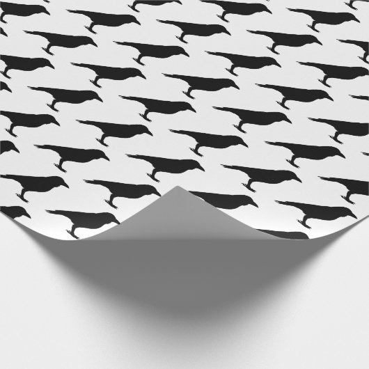 Dat is zo'n raven wrappingpapier cadeaupapier (Hoek)