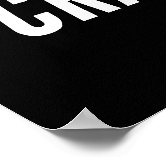 Dat is zo'n rivierachtig poster (Hoek)