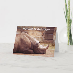 Dat jaar weer? kaart