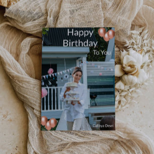 Dat je dag vol vreugde mag zijn kaart