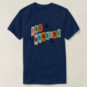 Dat je de wonderen doet t-shirt (Design voorkant)