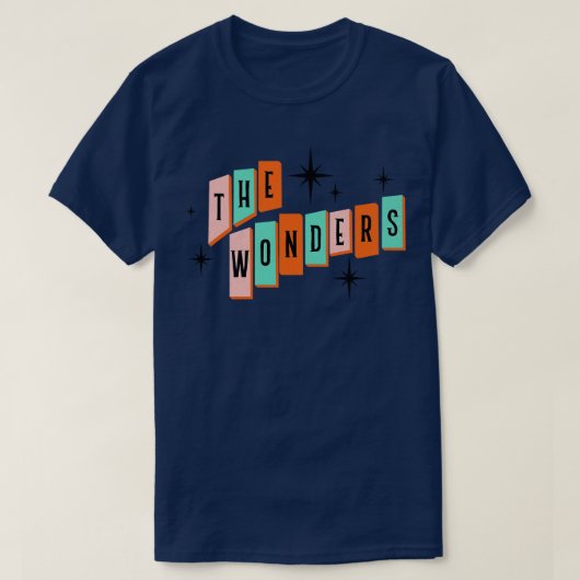 Dat je de wonderen doet t-shirt (Design voorkant)