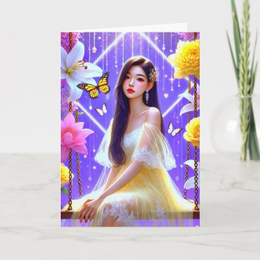 - Dat je leven een leuke droom is Bedankkaart (Voorkant)