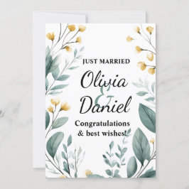 Dat jullie een leven lang van liefde en geluk moge kaart