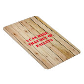 DAT KAN IK MAKEN UIT DE MOK VAN PALLETS GLASS MAGNEET (Rechterzijde)