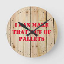 DAT KAN IK MAKEN UIT PALLETS