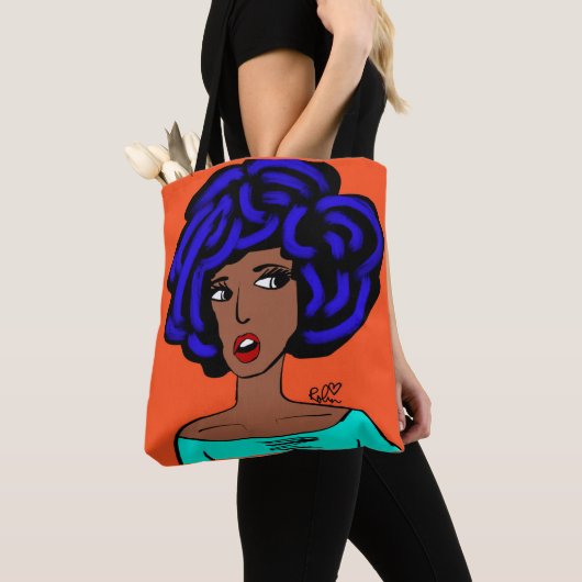 "Dat kan ik niet ontkennen" Canvas Bag Tote Bag (Dichtbij)