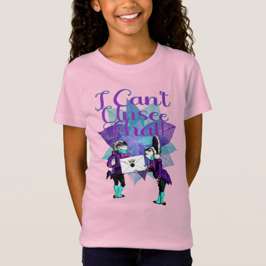 Dat kan ik niet ontkennen. t-shirt (Voorkant)