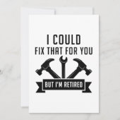 Dat kan ik voor jou oplossen bedankkaart (Voorkant)