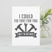 Dat kan ik voor jou oplossen bedankkaart (Staand voorkant)