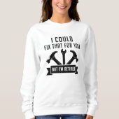 Dat kan ik voor jou oplossen trui (Voorkant)