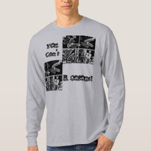 Dat kan je niet, B. cereus? T-shirt