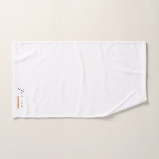 Dat kan | Motivatie prijsopgave | INSPIREREND Bad Handdoek (Handdoek)