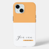 Dat kan | Motivatie prijsopgave | INSPIREREND Case-Mate iPhone Case (Achterkant)