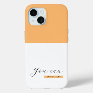 Dat kan   Motivatie prijsopgave   INSPIREREND iPhone 15 Case