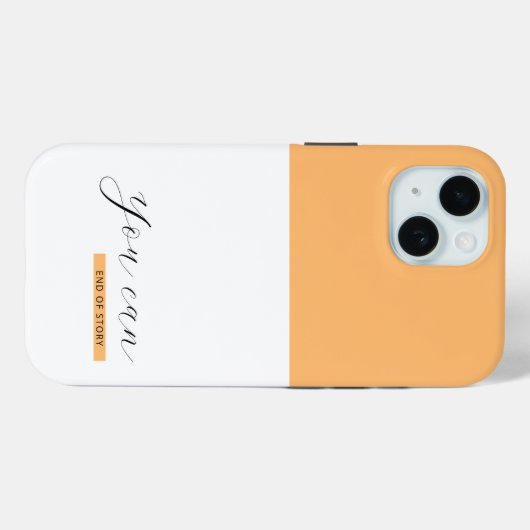 Dat kan | Motivatie prijsopgave | INSPIREREND Case-Mate iPhone Case (Achterkant (horizontaal))