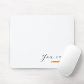 Dat kan | Motivatie prijsopgave | INSPIREREND Muismat (Met muis)