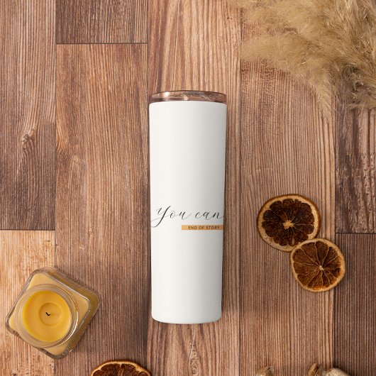 Dat kan | Motivatie prijsopgave | INSPIREREND Thermosbeker