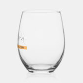 Dat kan | Motivatie prijsopgave | INSPIREREND Wijnglas Zonder Voet (Links)