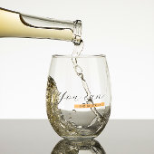 Dat kan | Motivatie prijsopgave | INSPIREREND Wijnglas Zonder Voet