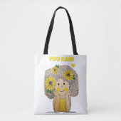 "DAT KAN!" TOTE BAG (Voorkant)