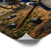 "Dat kanon maar aan!" Poster (Hoek)