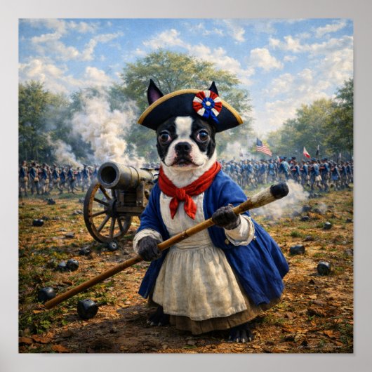 "Dat kanon maar aan!" Poster (Voorkant)