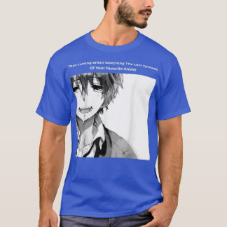 Dat kenmerk bij het bekijken van de laatste episod t-shirt