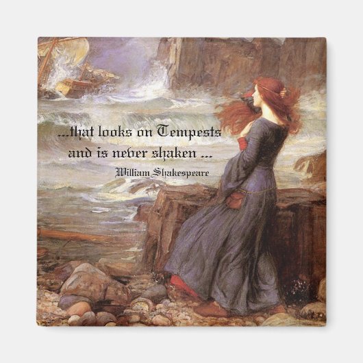 Dat kijkt op Tempests Magnet (Voorkant)