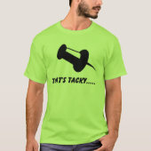 dat kleeft t-shirt (Voorkant)