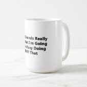 Dat klinkt echt leuk koffiemok (Voorkant rechts)