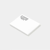 Dat klinkt echt leuk post-it® notes (Schuin)
