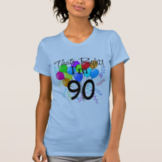 Dat klopt dat ik 90 ben t-shirt