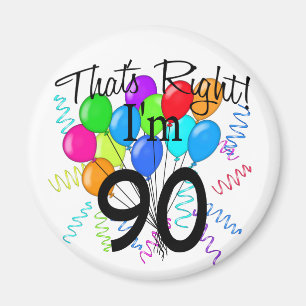 Dat klopt, ik ben 90 magneet