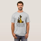 Dat klopt, ik ben een draak T-Shirt (Voorkant volledig)