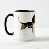 Dat klopt, ik ben een hond mok (Links)