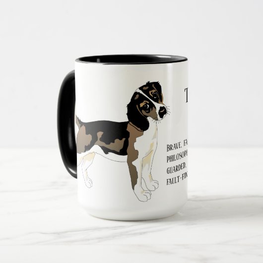 Dat klopt, ik ben een hond mok (Voorkant links)