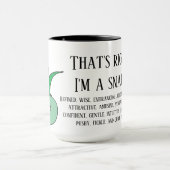 Dat klopt, ik ben een slang mok (Midden)