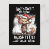 Dat klopt, ik sta op de stoute lijst en ik heb spi informatiekaartje (Achterkant)