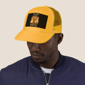 Dat klopt, ik sta op de stoute lijst en ik heb spi trucker pet (In situ)