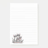 Dat klopt. We zijn cool. Kool Kats 3M  Post-it® Notes (Voorkant)